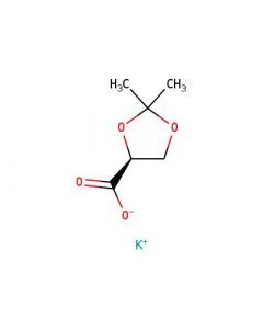 Astatech POTASSIUM (4S)-2,2-DIMETHYL-1,3-DIOXOLANE-4-CARBOXYLATE; 1G; Purity 97%; MDL-MFCD27996322
